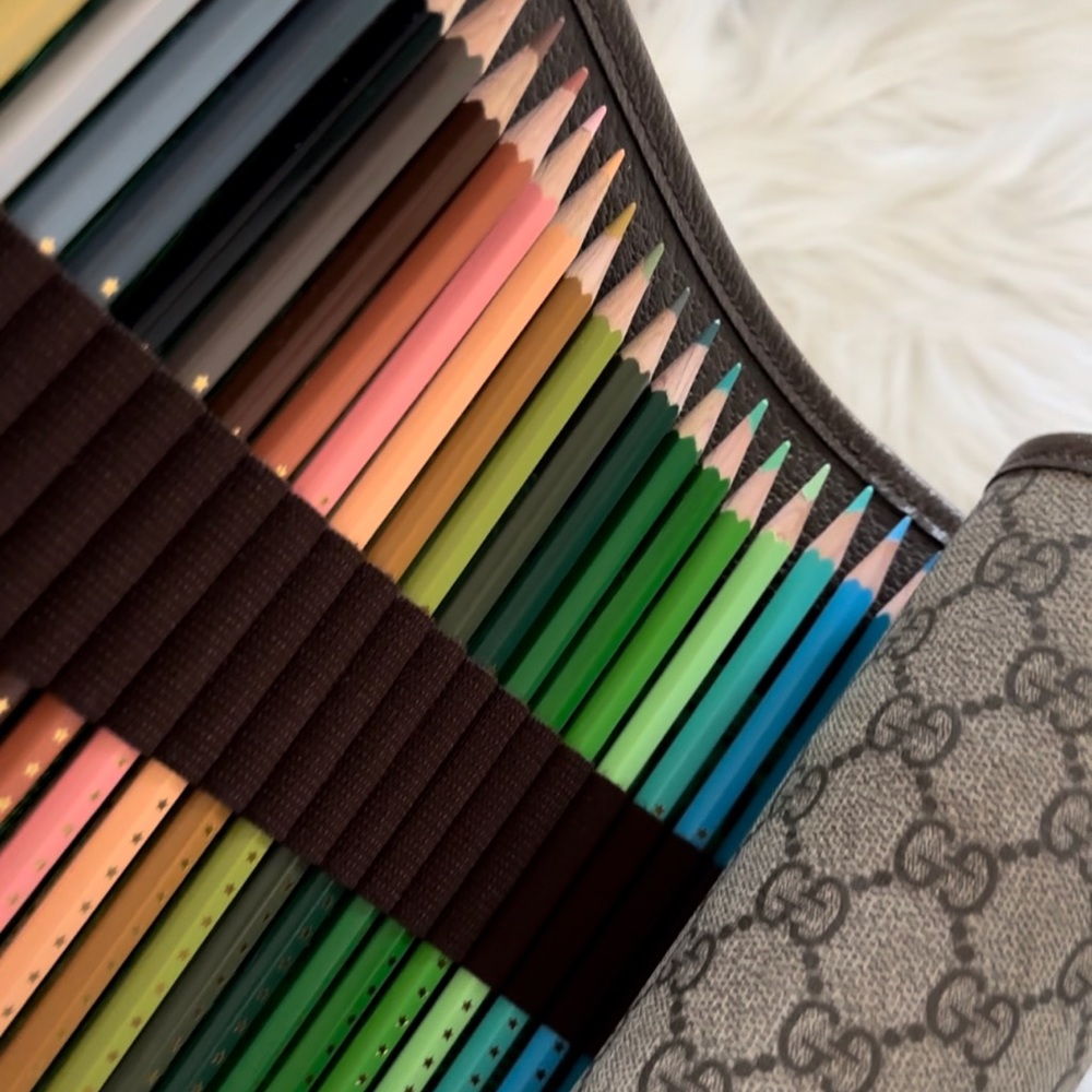 Gucci Pencil Set for the Collector - Brand New